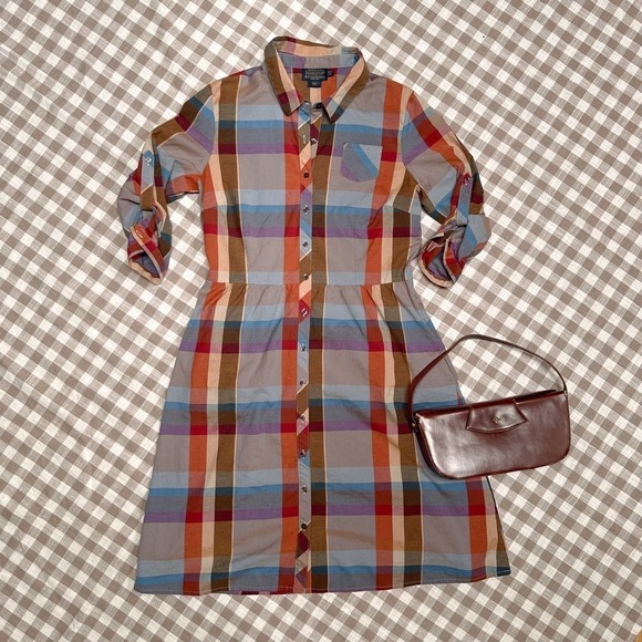 Pendleton Dresses & Skirts - Pendleton Plaid Shirt-Dress